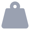 icône de la taille de l'application