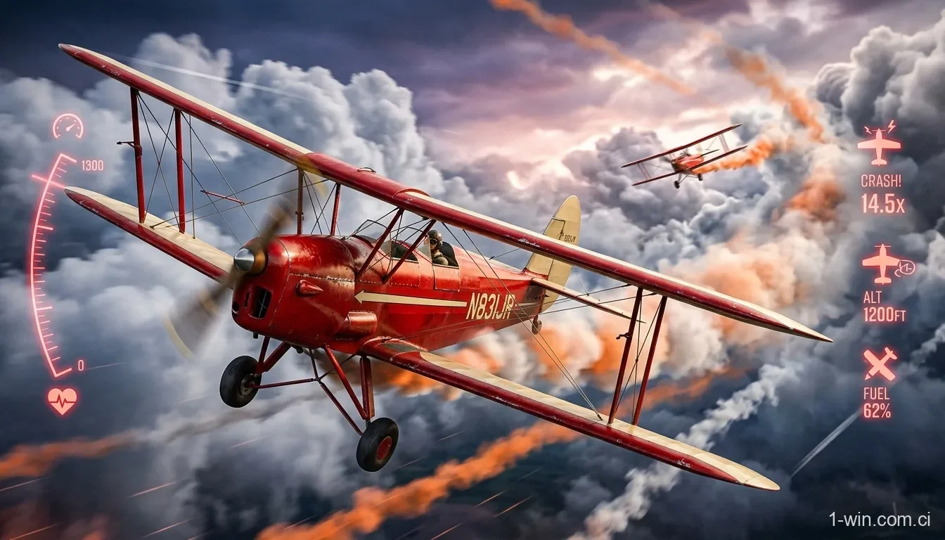Jouez gratuitement à la démo 1win Aviator